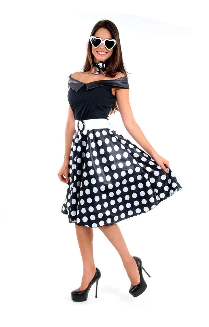 Vestido Anos 60
