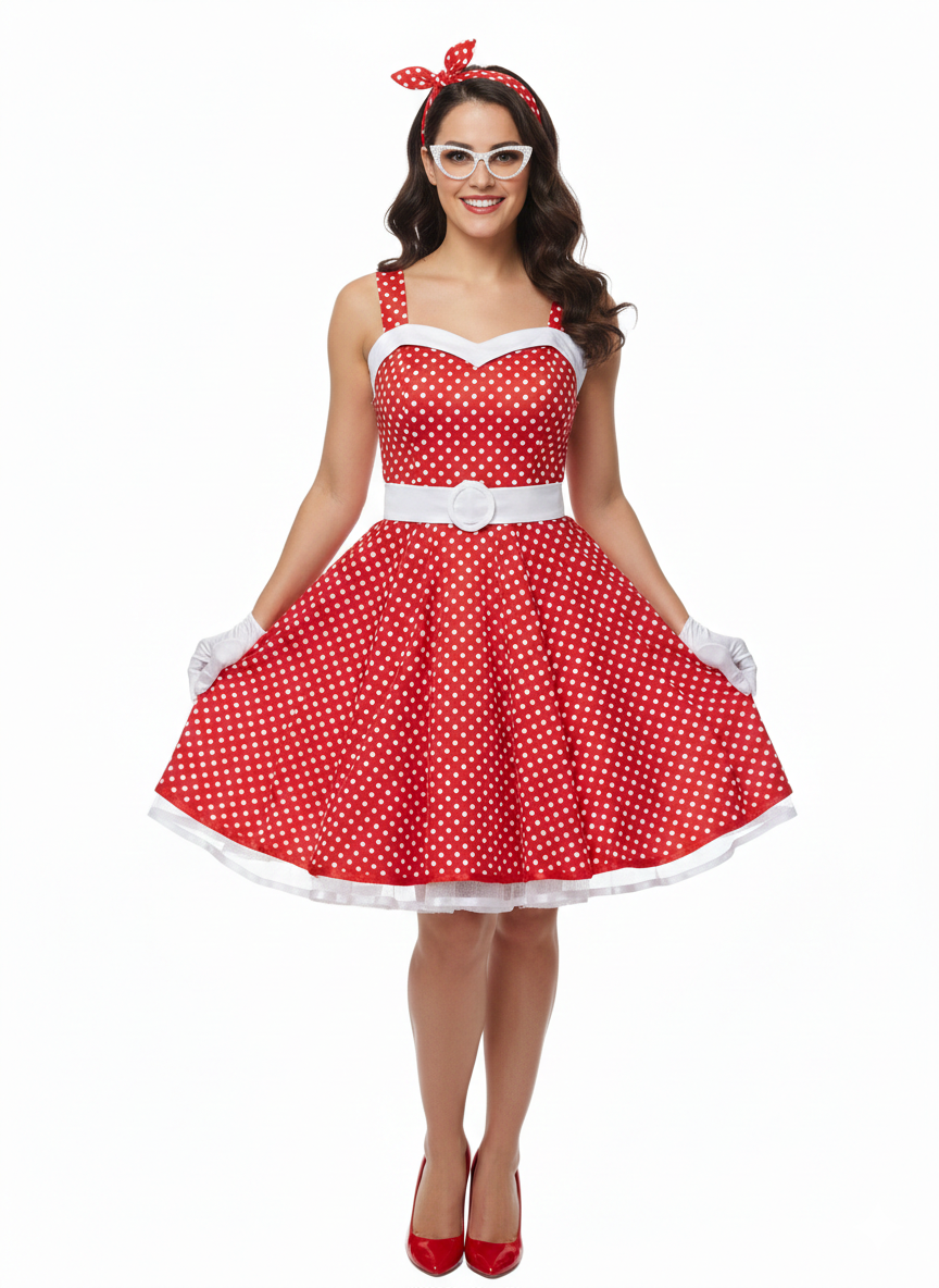 Vestido anos 60