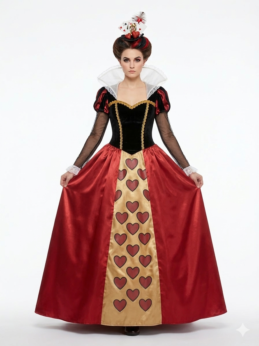 Rainha de copas longa