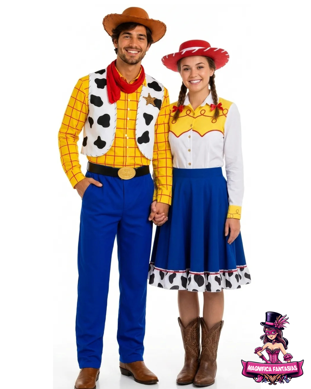 Woody e Jessie