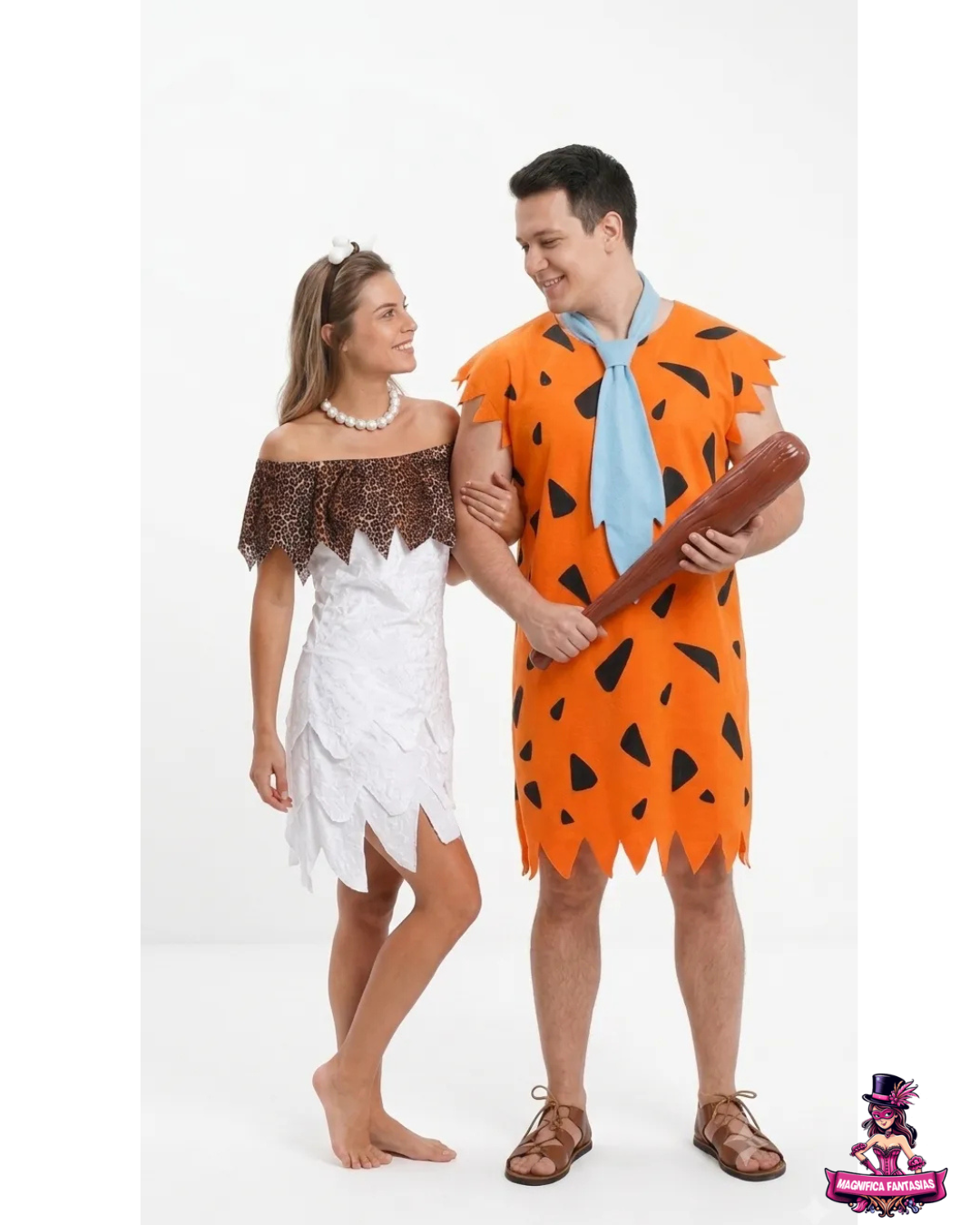 Casal Wilma e Fred 